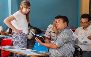 English & Career Development