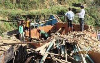 earthquake in nepal