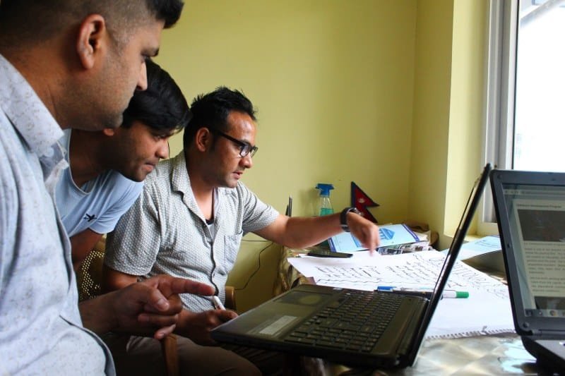 Volunteers initiative Nepal