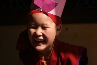 Noor (2) child laughing
