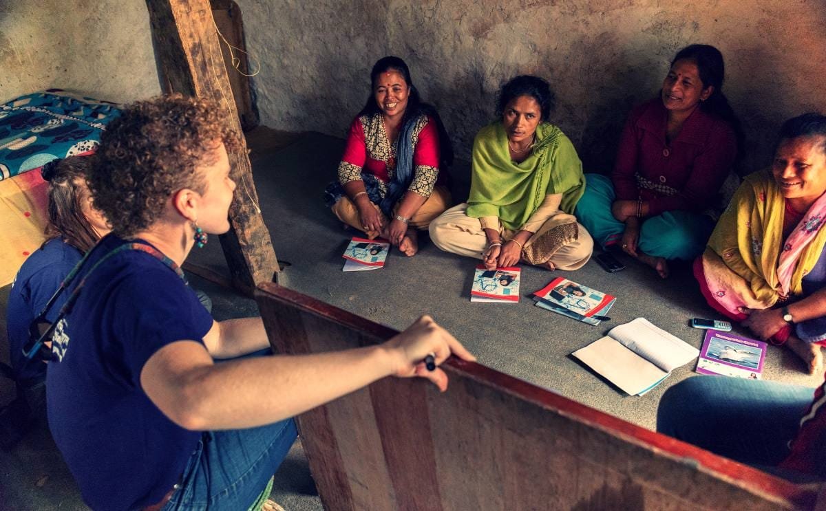 Women's Education in Nepal: eduction right life skills