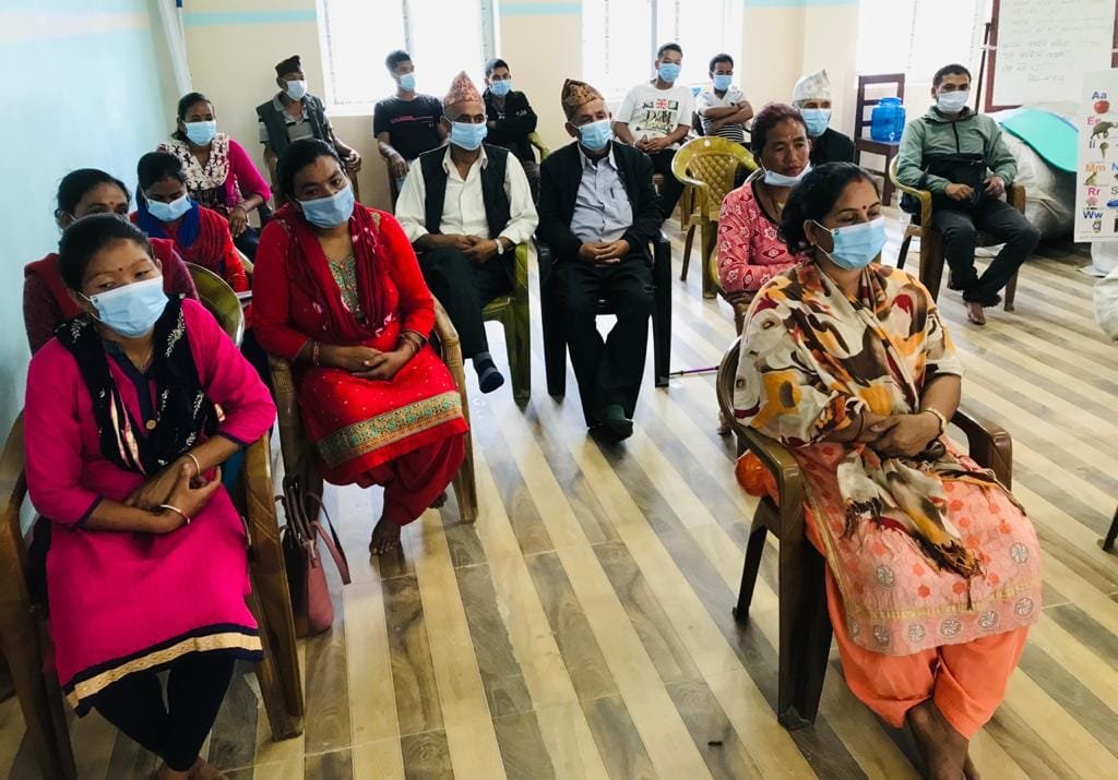 Participants, women,Teachers, Head Teacher, Ward President, Parents, and School Management Committee. Participants, women,Teachers, Head Teacher, Ward President, Parents, and School Management Committee.