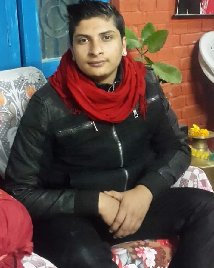 local volunteer