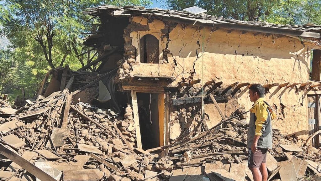 Volunteers Initiative Nepal - Rebuilding Hope: West Nepal Earthquake Relief