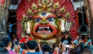 Indra Jatra in Kathmandu-min Indra Jatra in Kathmandu-min