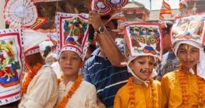 Gai Jatra Festival in Nepal Gai Jatra Festival in Nepal