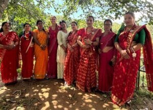 women teej celebration women teej celebration