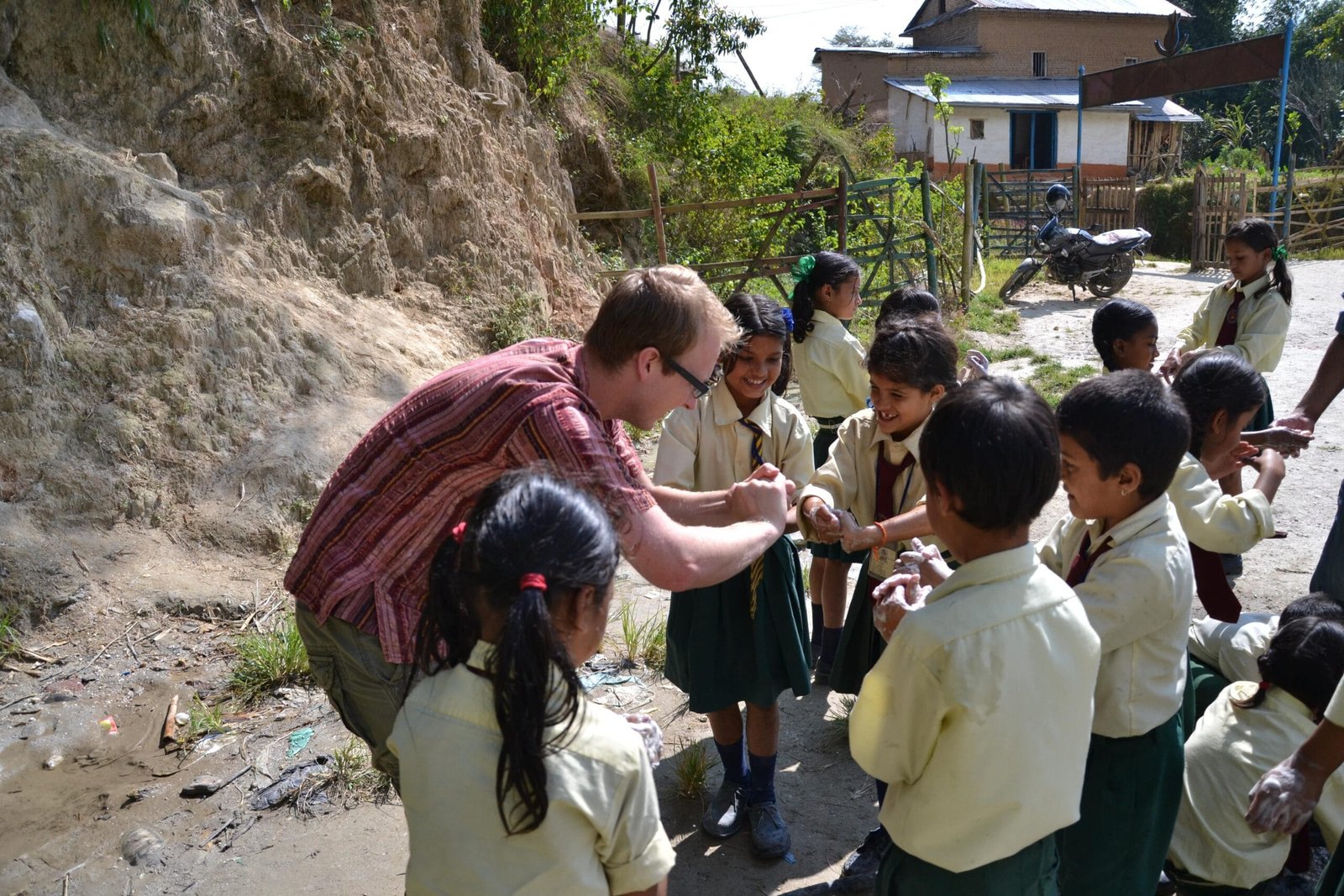Total Sanitation Volunteer Nepal