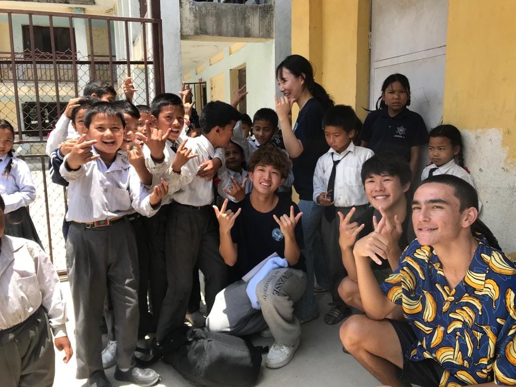 workcamp volunteer in nepal