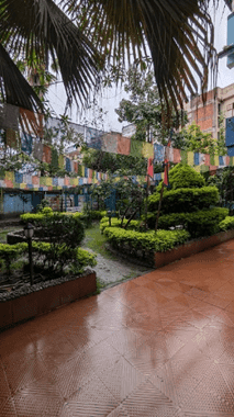 The hostel and headquarters of VIN, in the heart of Kathmandu