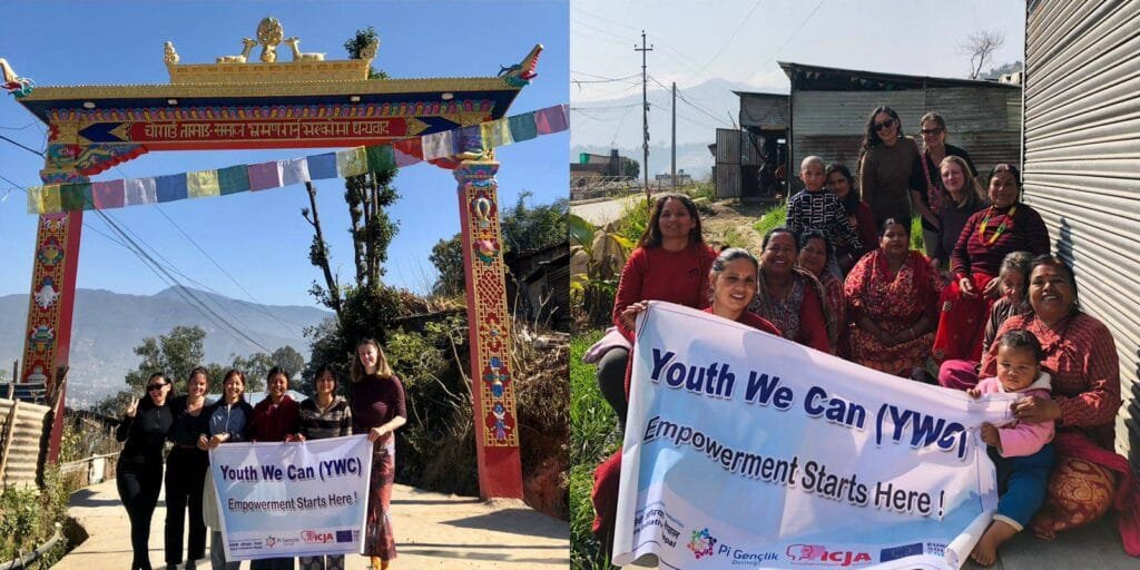 Volunteers Initiative Nepal in Promoting Women's Rights