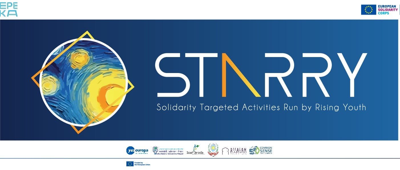 STARRY – Solidarity Targeted Activities Run by Rising Youth