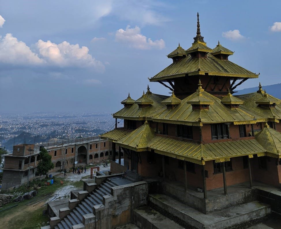 Bhuwaneshwori Temple
