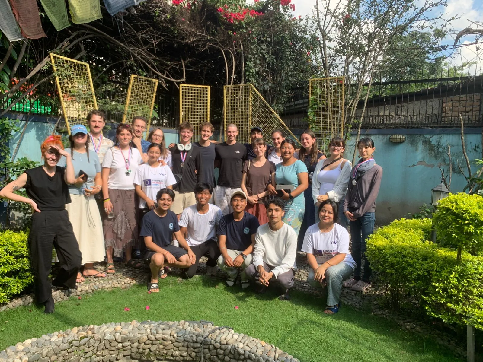 Group Photo: Monthly Volunteer Meeting June, 2025